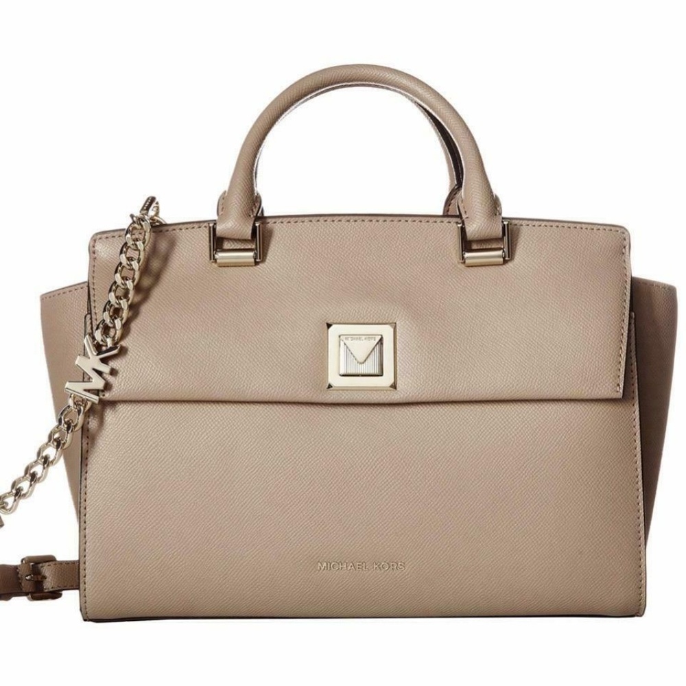 MICHAEL KORS SYLVIA TOP ZIP MEDIUM SATCHEL